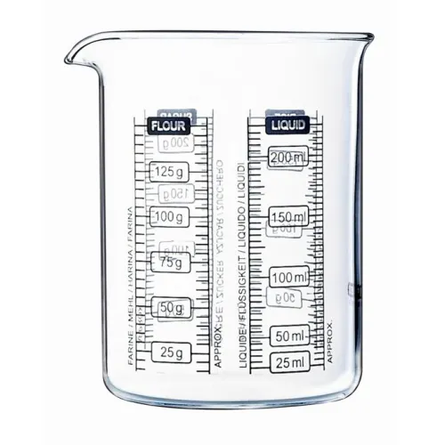 Pyrex Maatbeker 250 ml glas